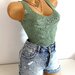 Maieu dama verde din tricot subtire casual- elegant
